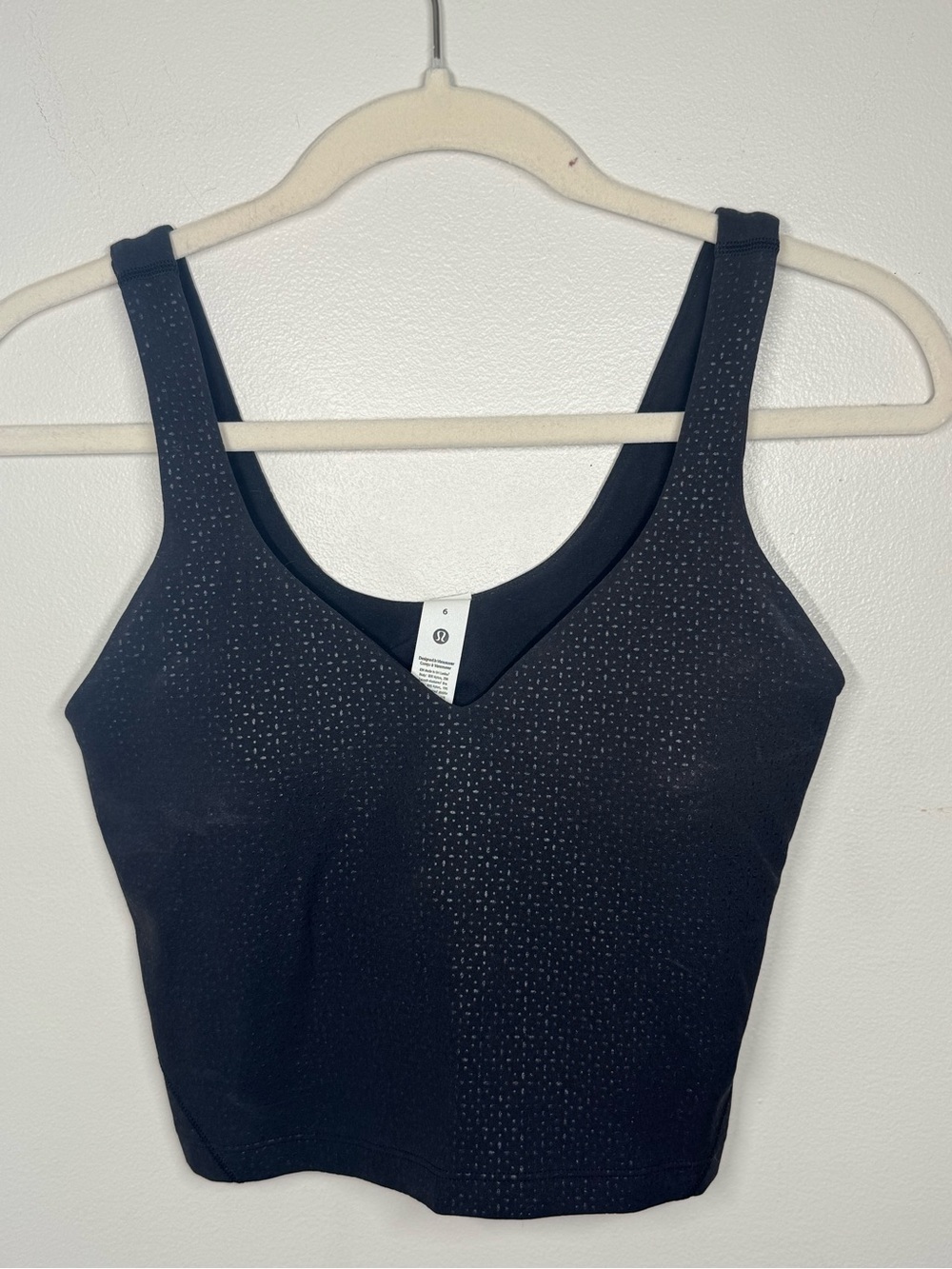 Lululemon Align Tank Top
Lace Dot Emboss Black